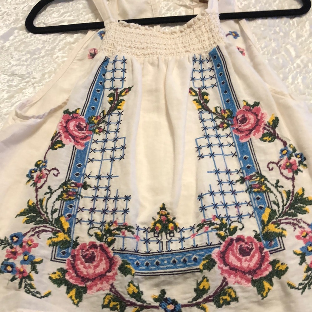 Gorgeous Embroidered FP